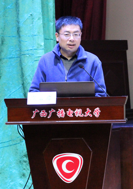 江苏开放大学资源中心主任孙旭